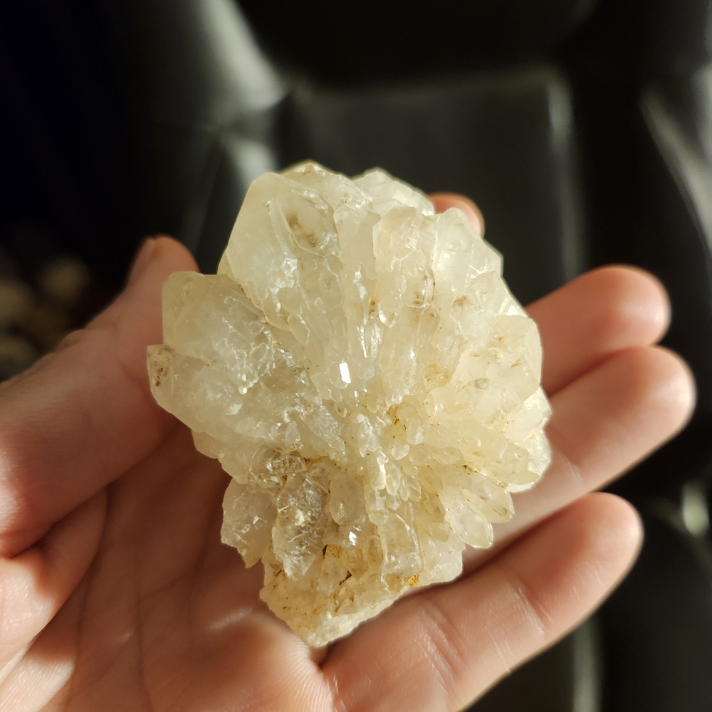 Natural Crystal Cluster - Picture 3 of 4